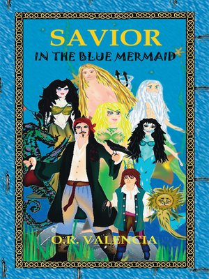 cover image of Savior in the Blue Mermaid
